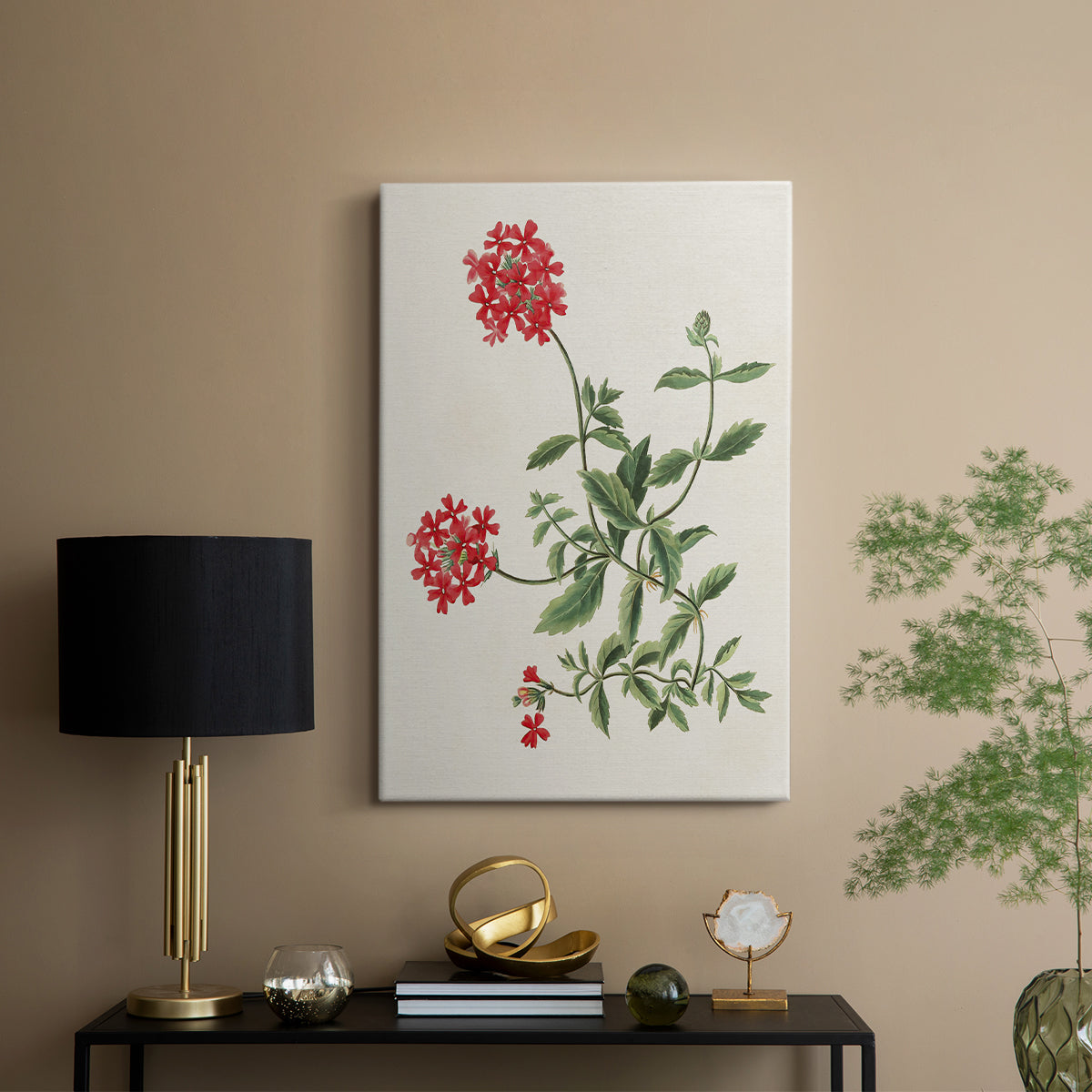 Flowers of the Seasons XI - Canvas Art Print