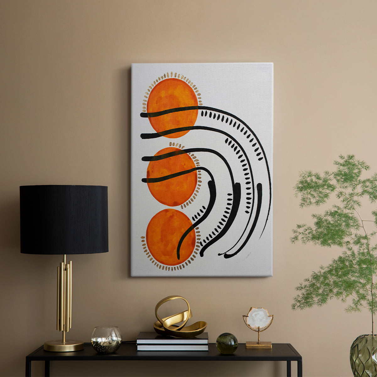 Get a Grip - Canvas Art Print