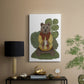 Hot Chocolate Bear - Canvas Art Print