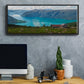 Reflection II - Floater Framed Canvas Print