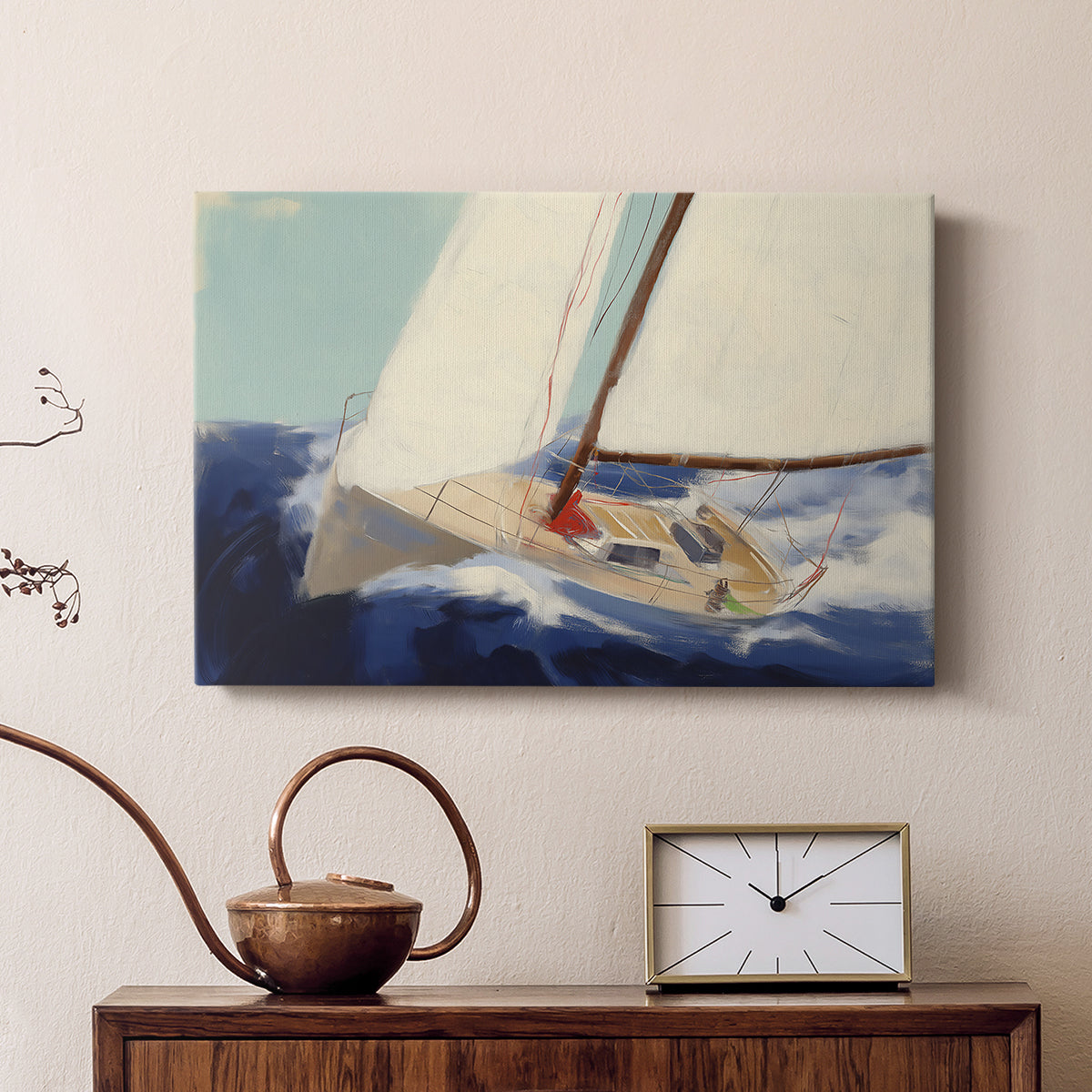 Nautical XLI - Canvas Art Print