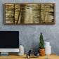 Golden Magic - Floater Framed Canvas Print