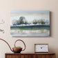 Warm Meadowline Indigo - Canvas Art Print