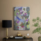 Monaco Hill Garden - Canvas Art Print