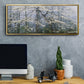 Dogwood Canopy - Floater Framed Canvas Print
