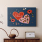 Happy Galentine II - Canvas Art Print