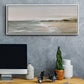 New Shore - Floater Framed Canvas Print