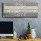 Home Love - Floater Framed Canvas Print