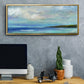 Island Inlet - Floater Framed Canvas Print