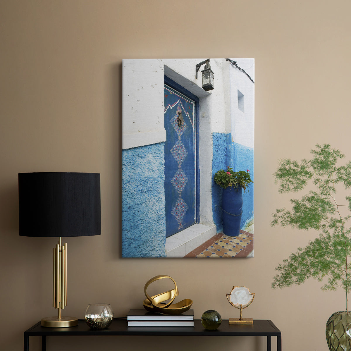 Morocco Door - Canvas Art Print