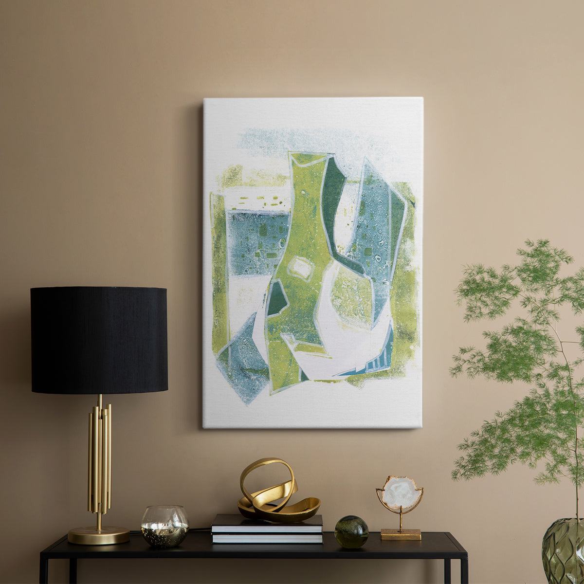 Jubilee Jugs IV - Canvas Art Print