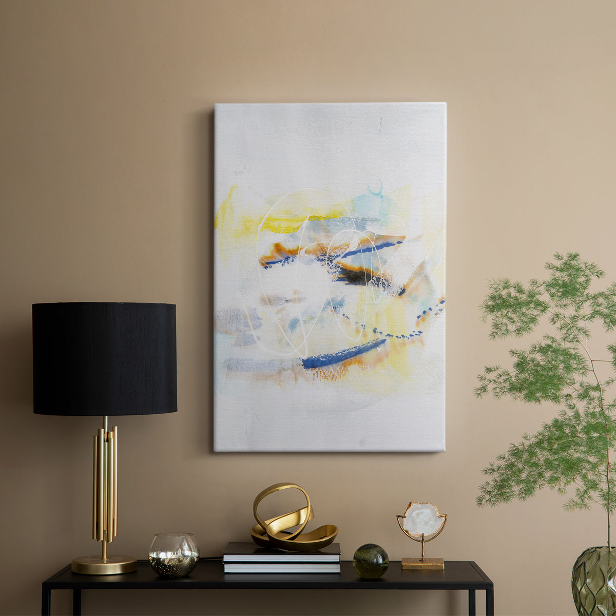 Spacial I - Canvas Art Print