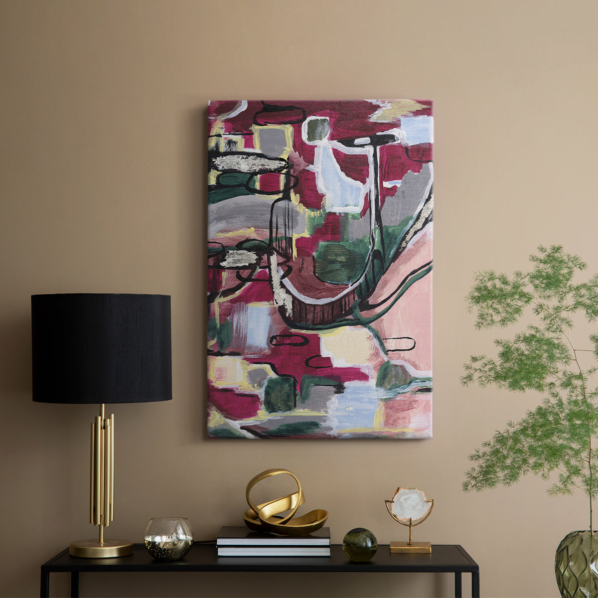 Multiple Wavelengths II - Canvas Art Print