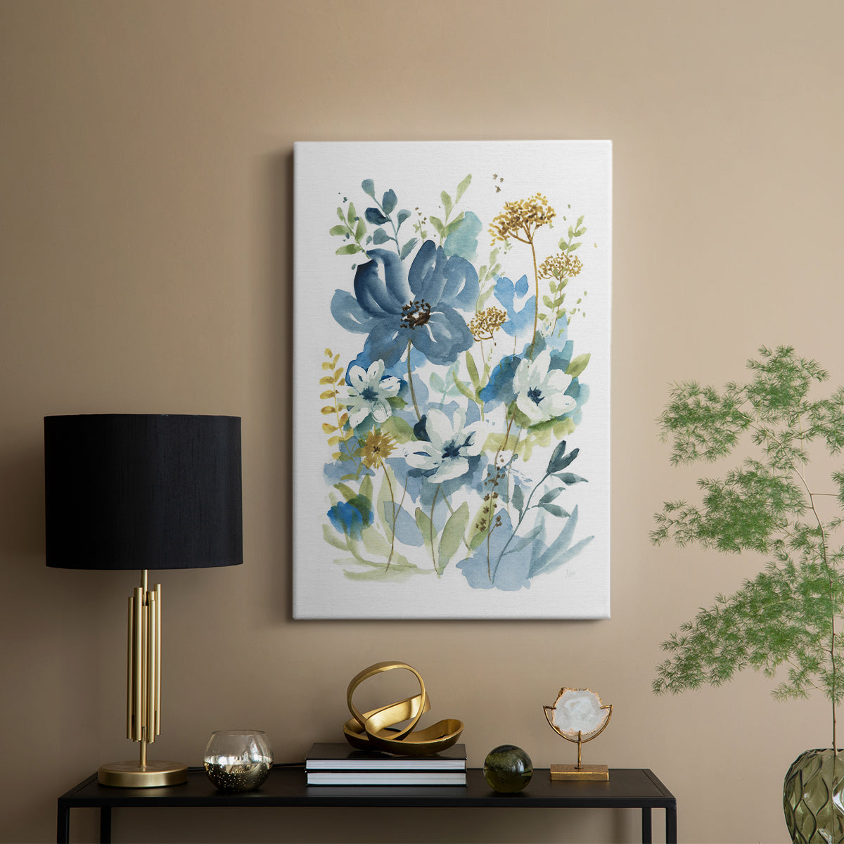 Wild Medley I - Canvas Art Print