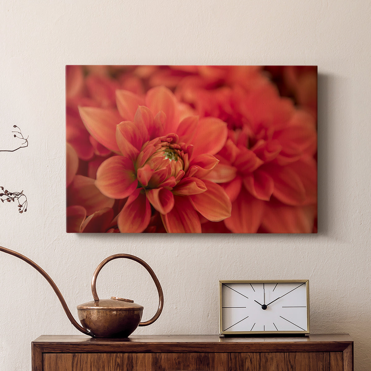 Spring Fire - Canvas Art Print