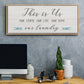 Us and Our Laundry - Floater Framed Canvas Print