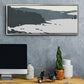 Cutter Island I - Floater Framed Canvas Print