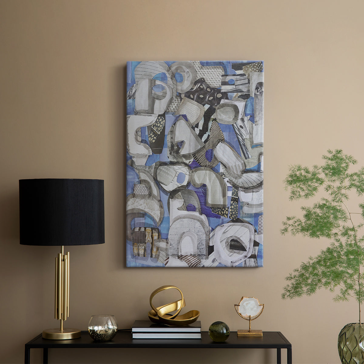 Mediterranean Port I - Canvas Art Print