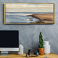 Shore Days II - Floater Framed Canvas Print