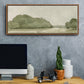On Course I - Floater Framed Canvas Print