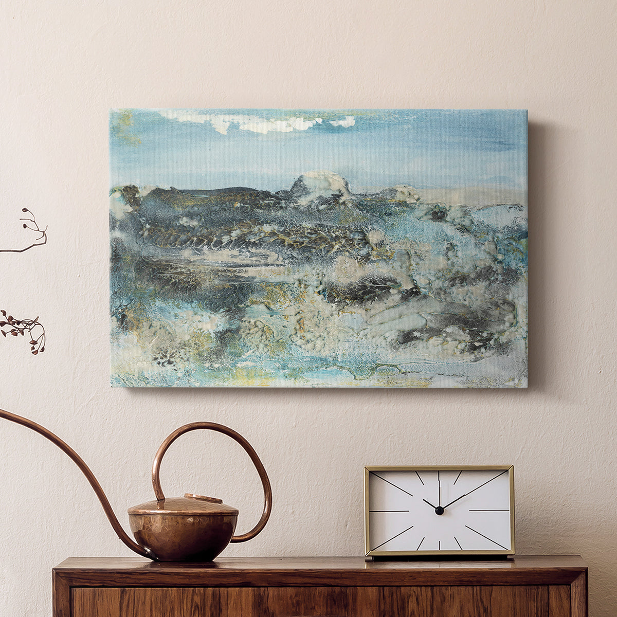 Pattern of Peace I - Canvas Art Print