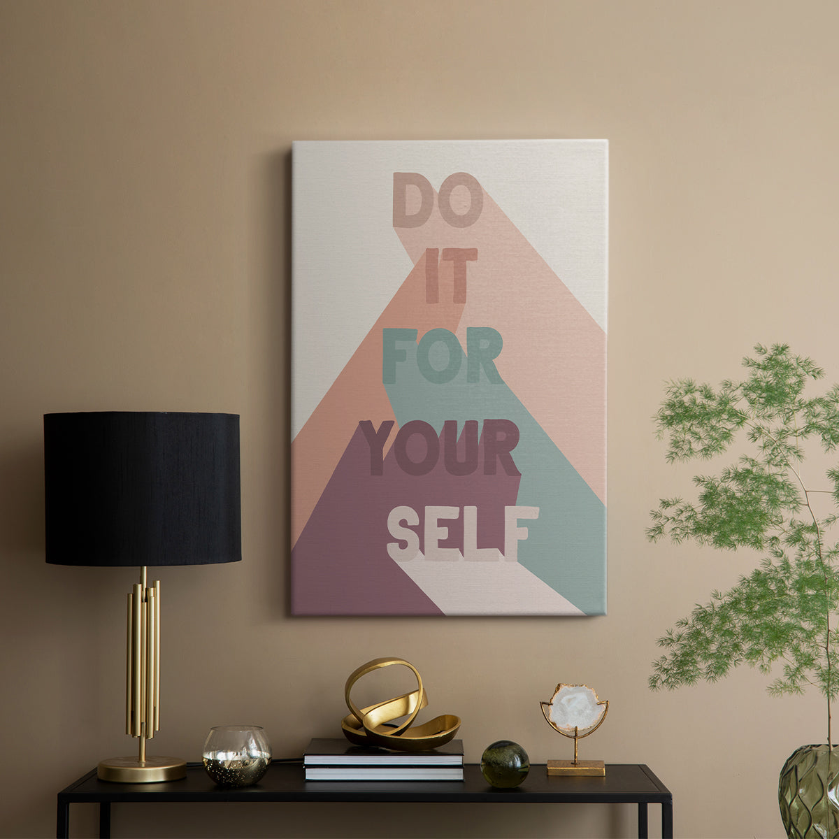For Yourself - Canvas Art Print