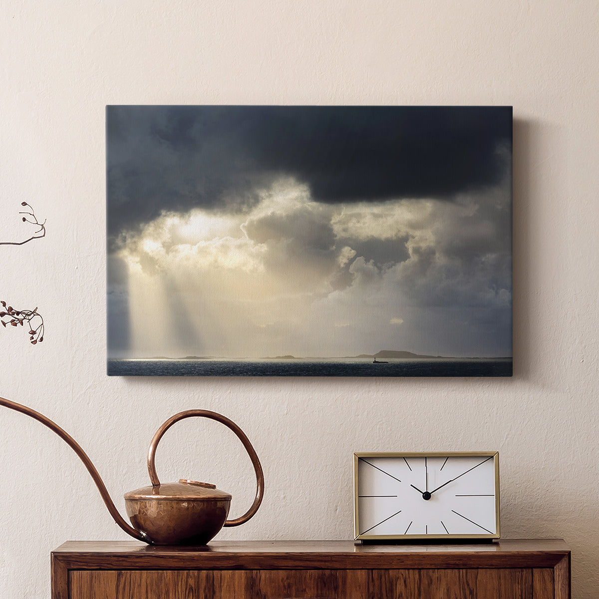 Rays of Light - Canvas Art Print