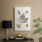 Pastel Knorr Shells VII - Canvas Art Print
