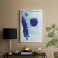 Spare Blue II - Canvas Art Print