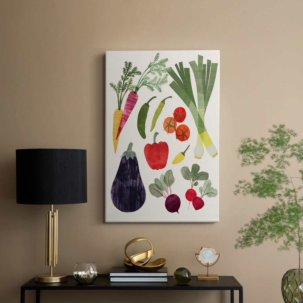 Garden Offering I - Canvas Art Print