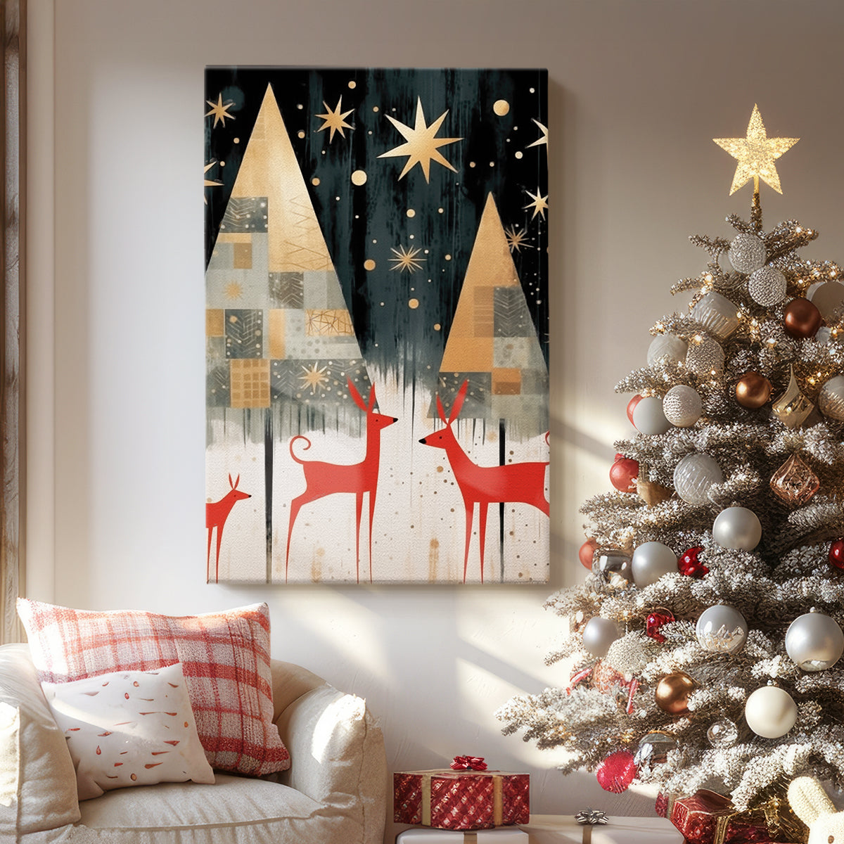 Amber Blessing - Canvas Art Print