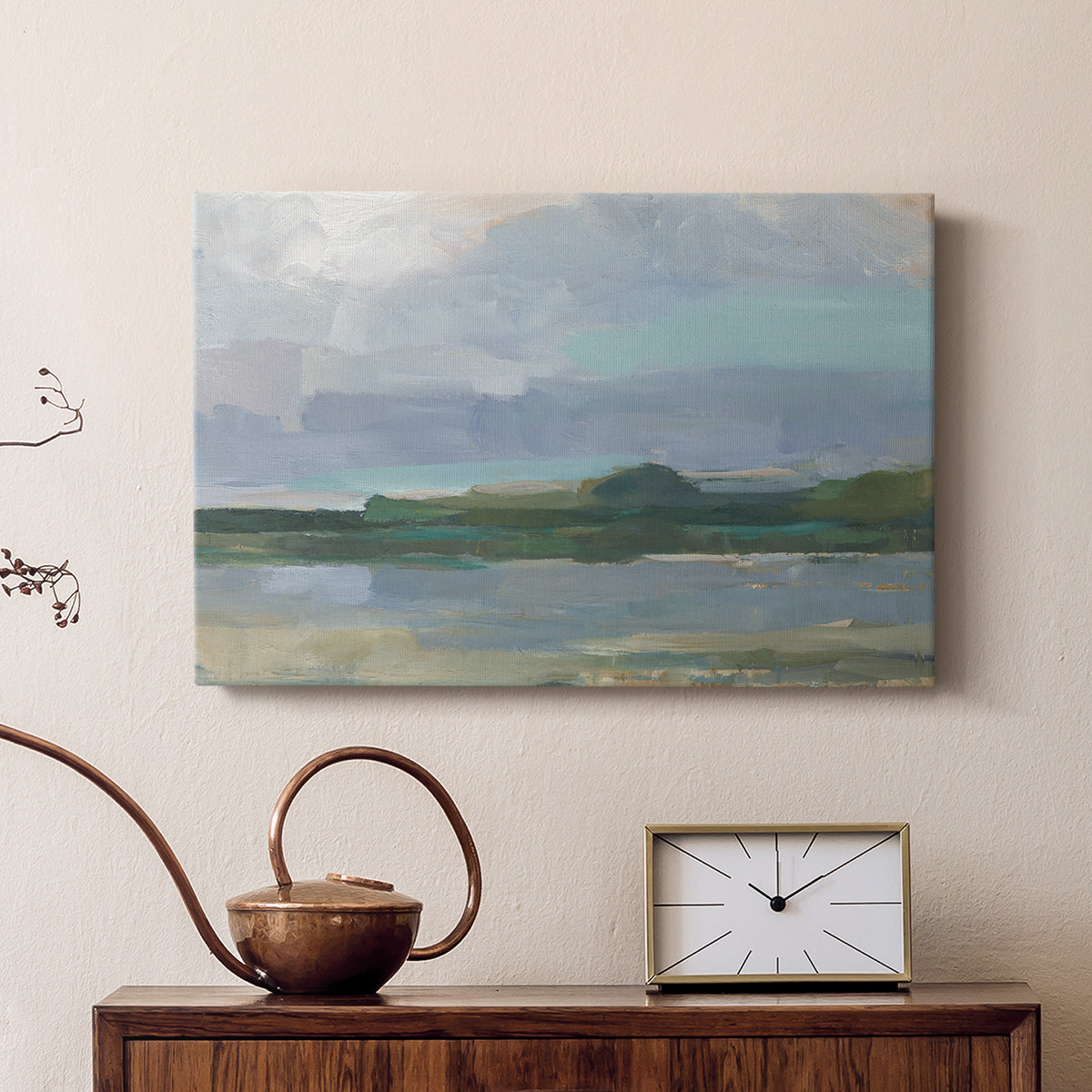 Twilight Vista Study I - Canvas Art Print