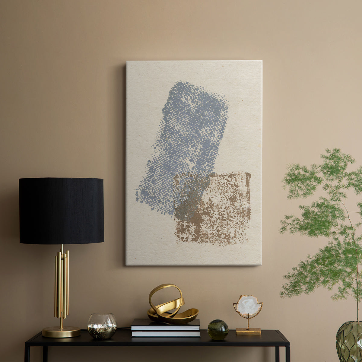 Embellished Scrim I - Canvas Art Print