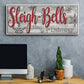 Sleigh Bells - Floater Framed Canvas Print