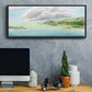 Clear Lagoon I - Floater Framed Canvas Print