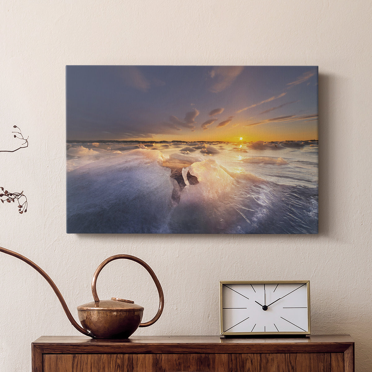 Breakthrough - Canvas Art Print
