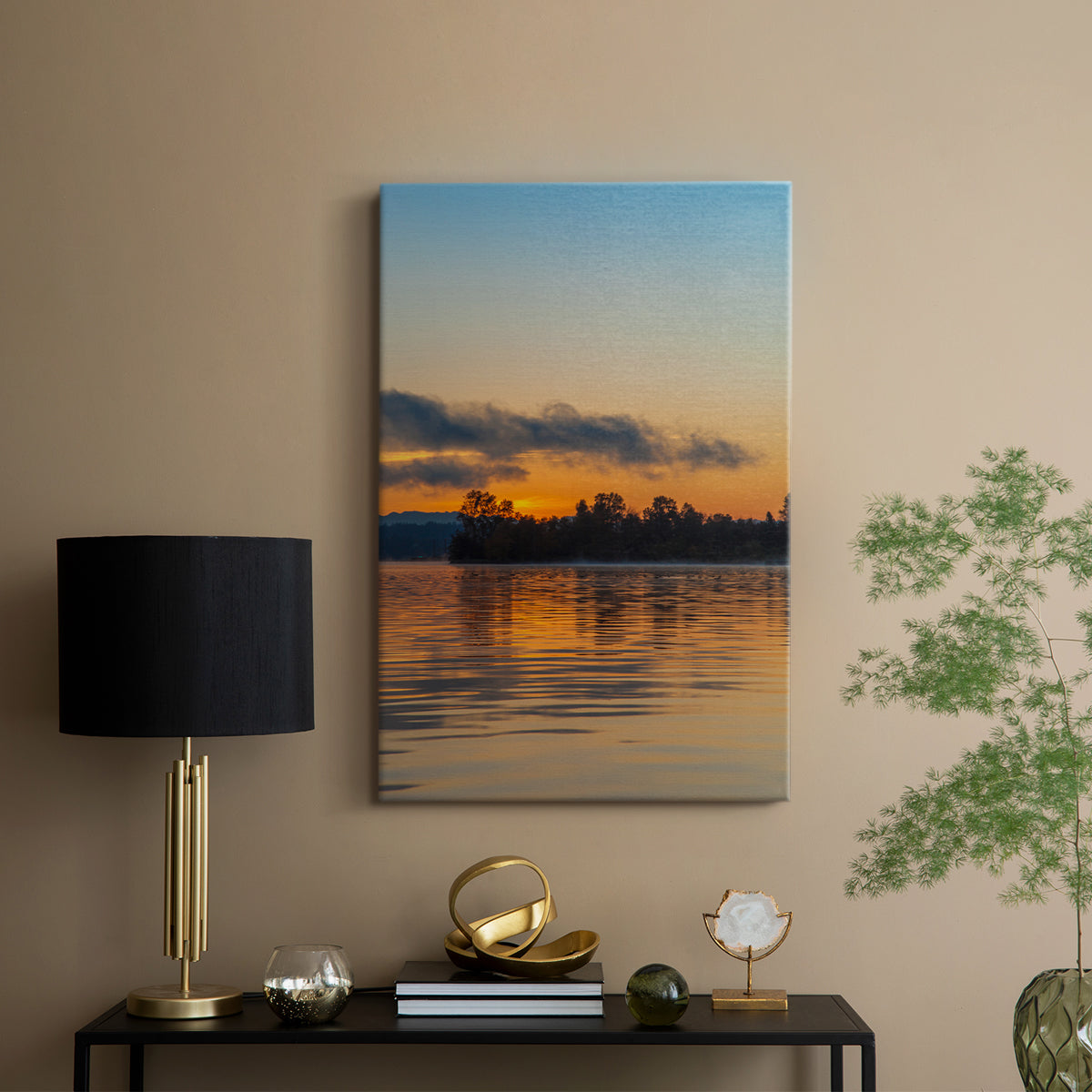 Molten Gold - Canvas Art Print