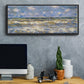 Rough Sea, 1881 - Floater Framed Canvas Print
