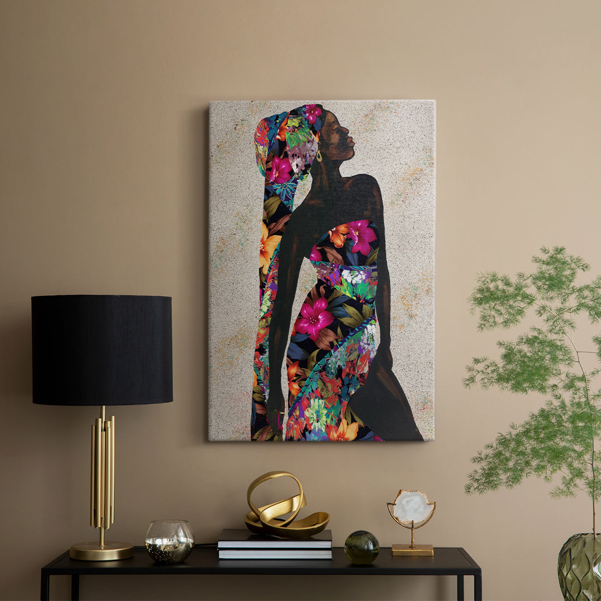 Woman Strong I - Canvas Art Print