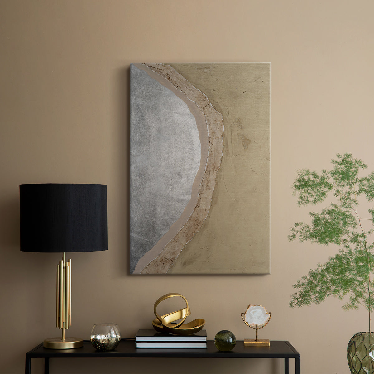 Silver Lake I - Canvas Art Print