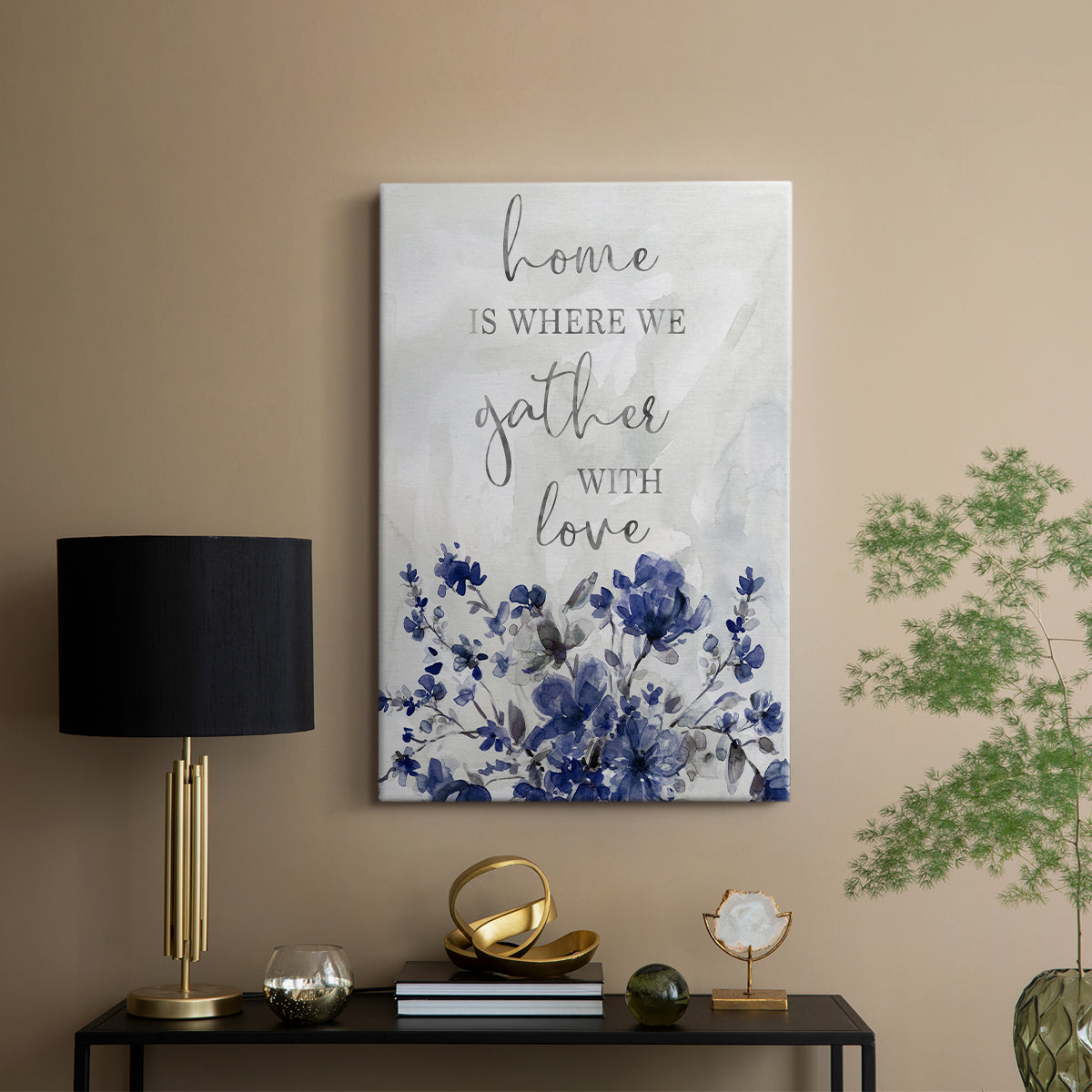 Gather With Love - Canvas Art Print
