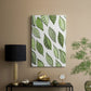 Patterned Leaf Shapes IV - Canvas Art Print