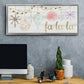 Elegant Ornaments Collection D - Floater Framed Canvas Print