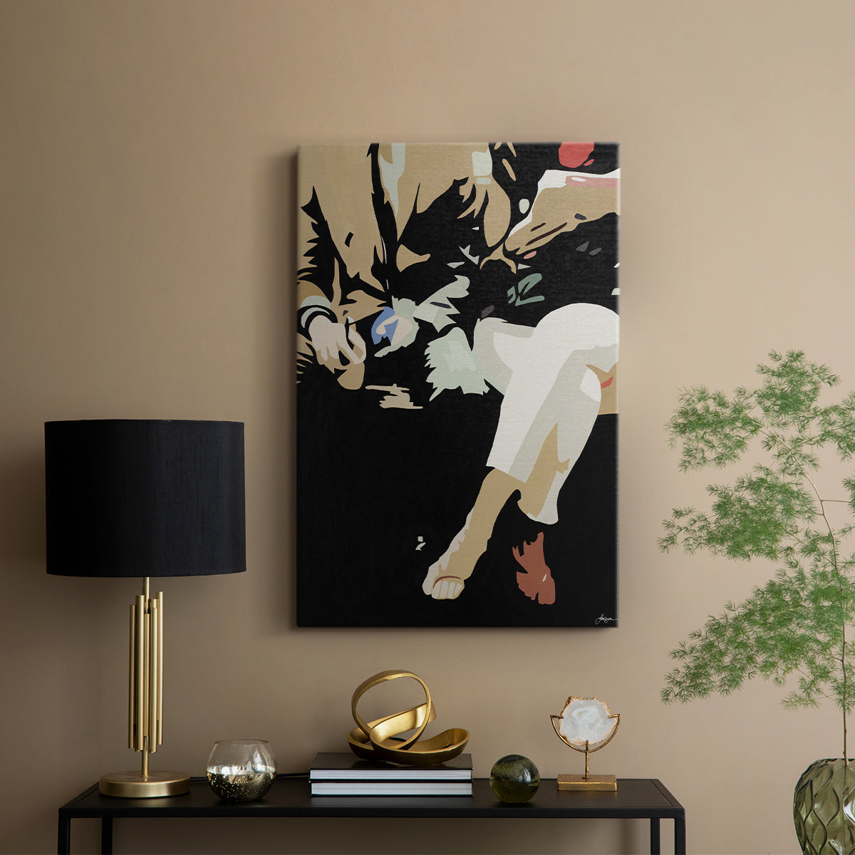 Them #4 - Canvas Art Print