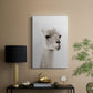 Soft Llama - Canvas Art Print