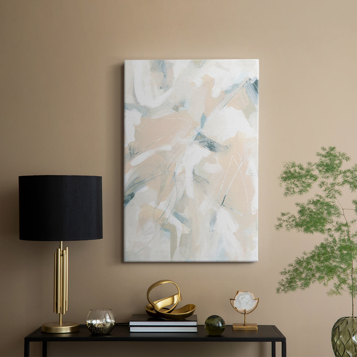 Sandstone Engraving I - Canvas Art Print