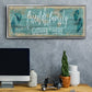 Friends and Family - Floater Framed Canvas Print