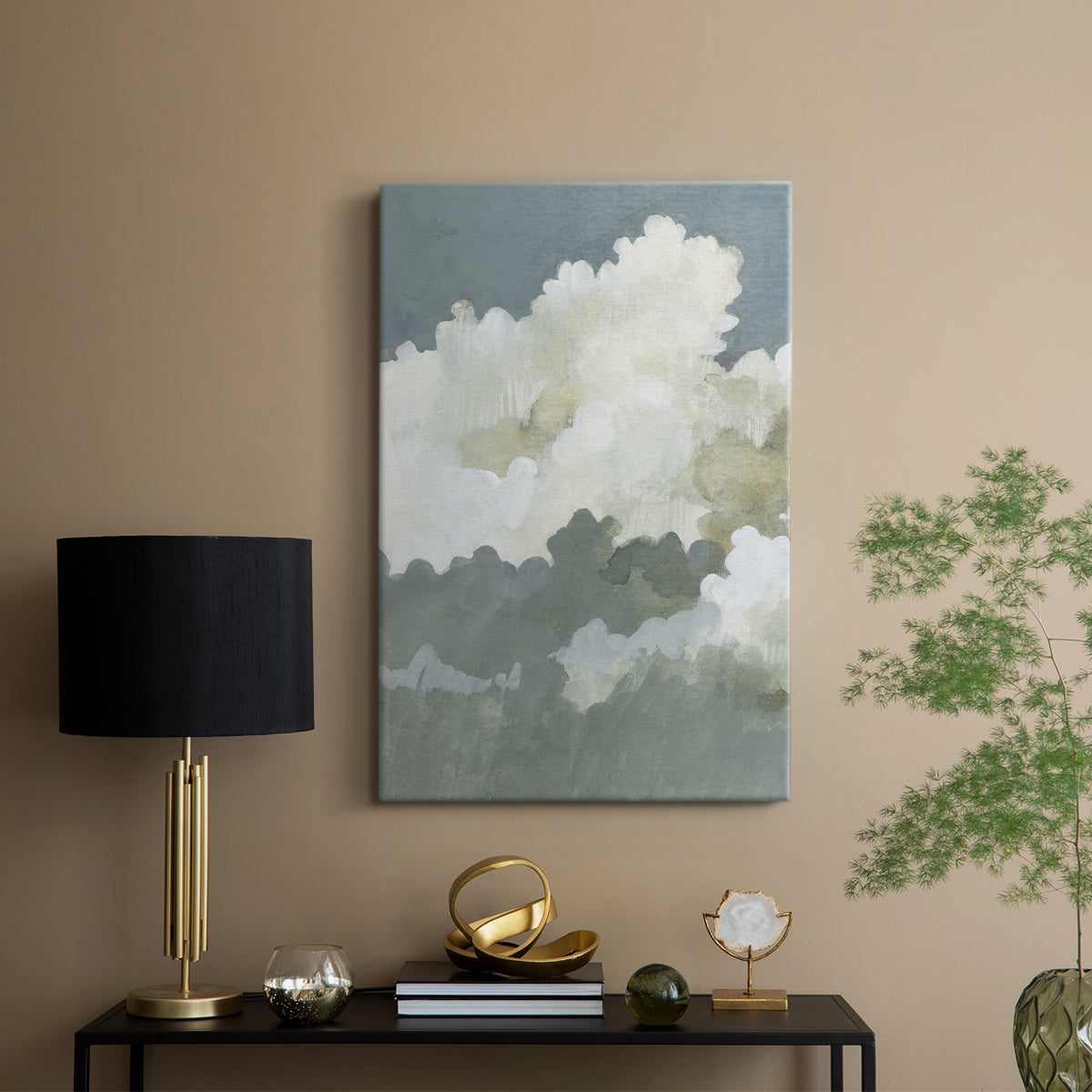 Big Clouds I - Canvas Art Print