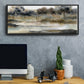 Serene River - Floater Framed Canvas Print