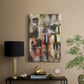 Stacked Houses I - Canvas Art Print